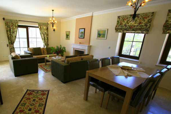 Spacious living-dining room