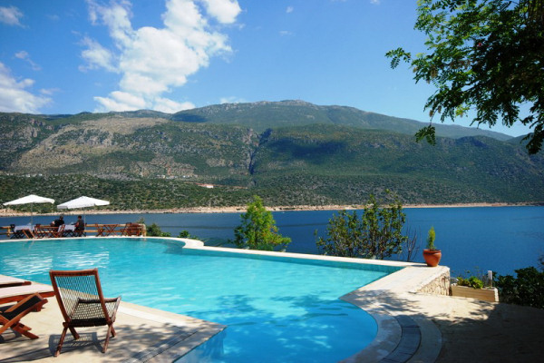 View from the pool