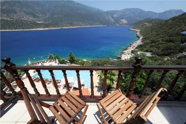 Balcony of a Sea View Room