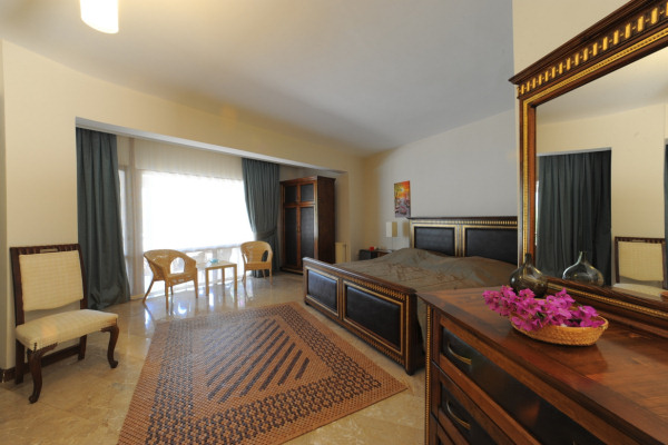 A Deluxe room
