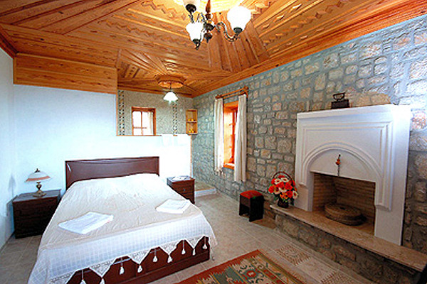 The master bedroom