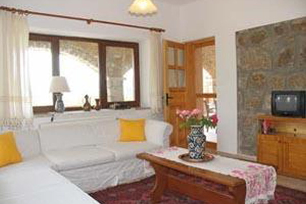 The living area
