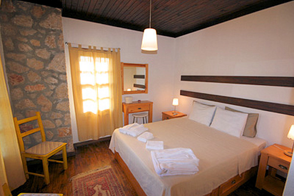 One of the bedrooms