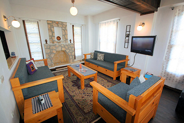 The living area