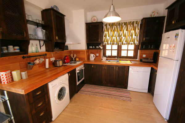 The kitchen