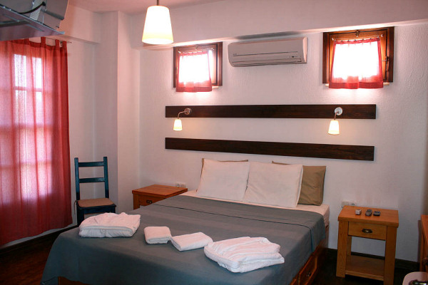 One of the bedrooms