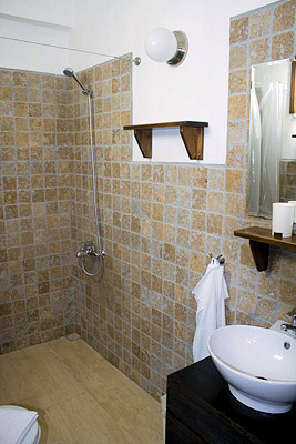 Modern shower room