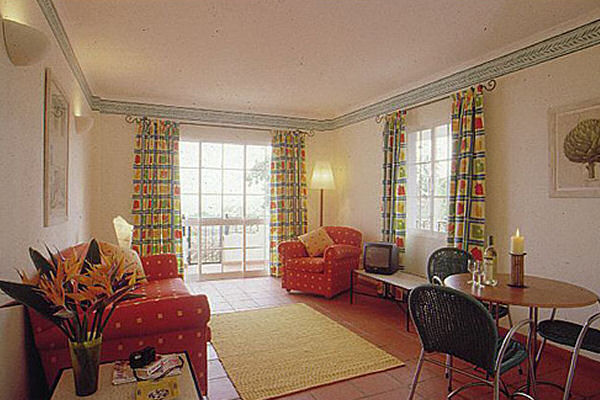 Living room in an apartment