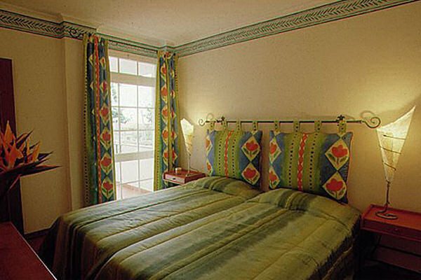 Bedroom in an apartment