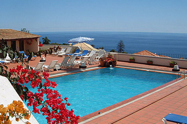 The pool and terrace