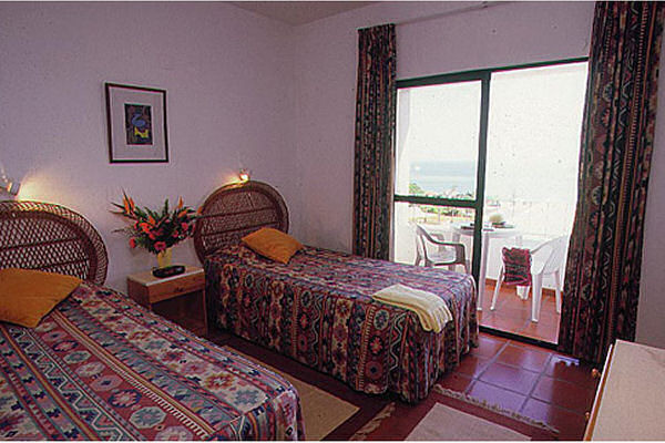 Twin bedroom in an apartment