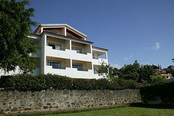 The newer apartment and studio wing