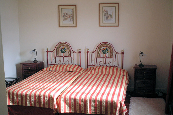 All the rooms are individually furnished