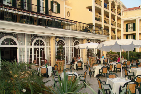Breakfast on the terrace