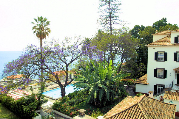 View from a Superior Garden View Room
