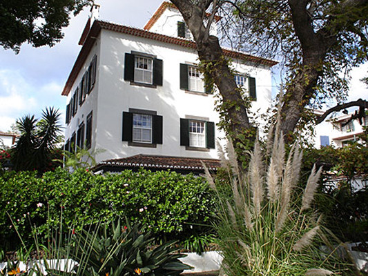 The original manor house