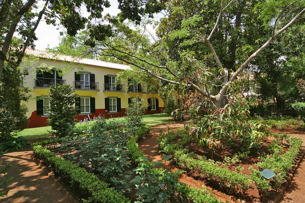 The garden view rooms