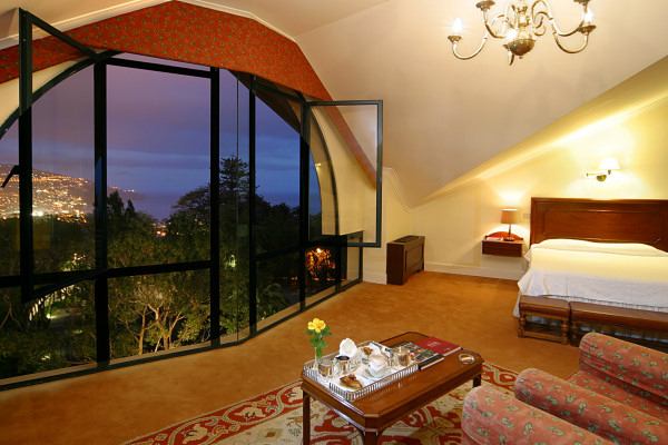 The honeymoon suite