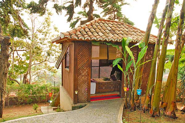 Massage area