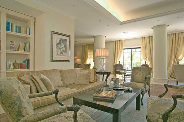 Games area in one of the lounges