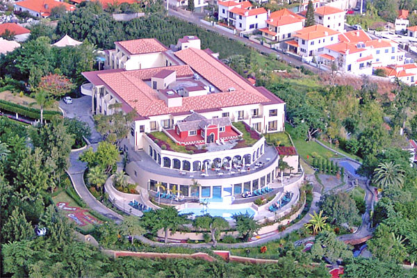 Aerial view of Quinta das Vistas