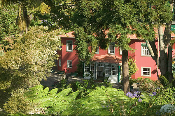 The original manor house