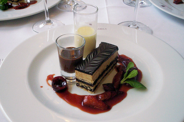 And delicious desserts too