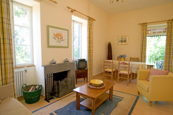 Wine Lodge interior