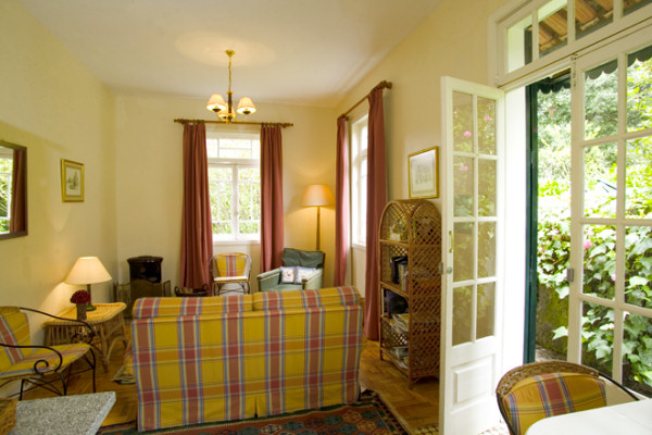 Garden Cottage interior
