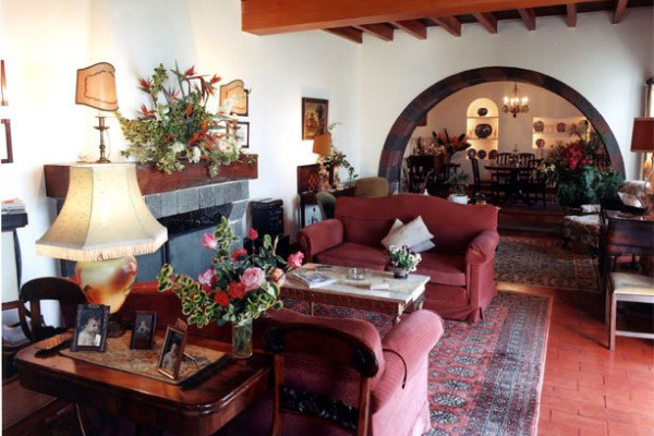 The comfortable living room