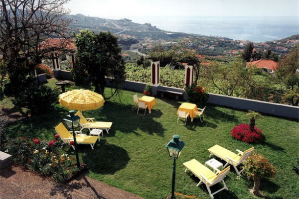 The pretty garden