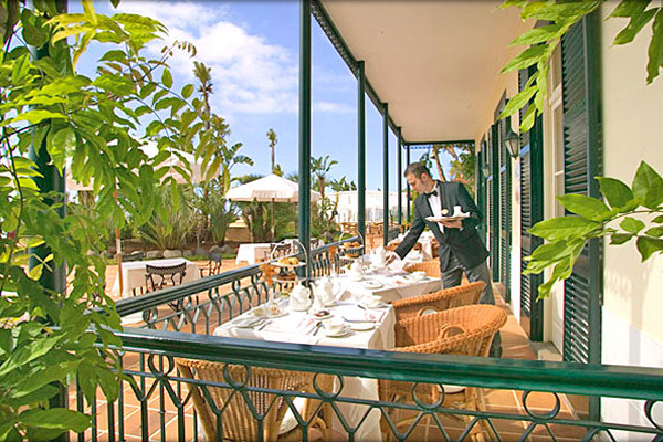 Breakfast on the terrace