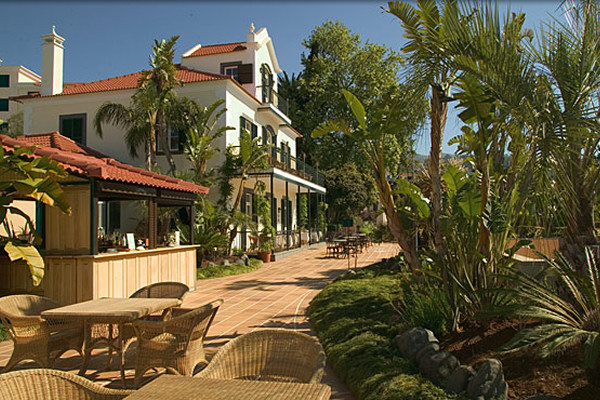 The original manor house at Quinta do Estreito