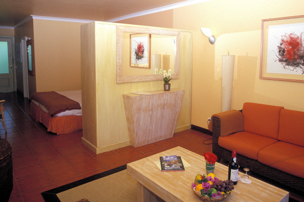 Example studio interior