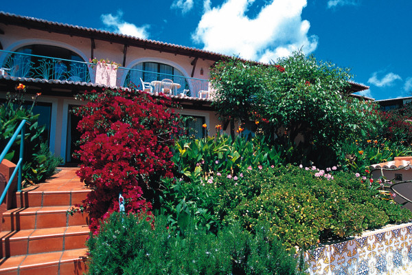 The accommodation is arranged in several low-rise buildings
