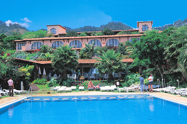 The pool at Quinta Splendida