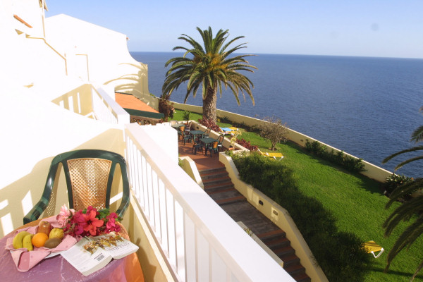 View from a balcony