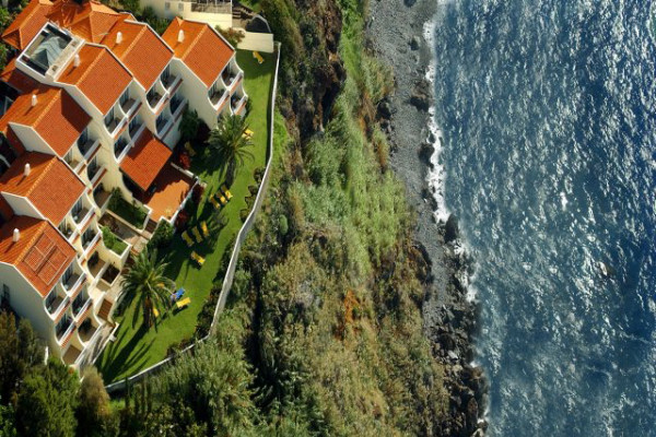 Aerial view of the Alpino Atlantico