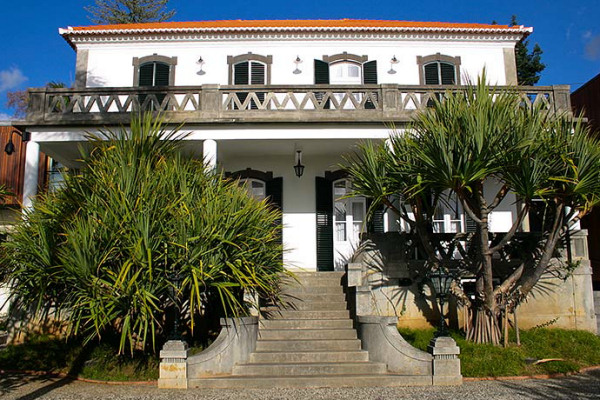 The original manor house