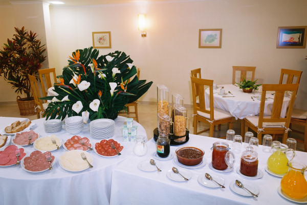 Buffet breakfast