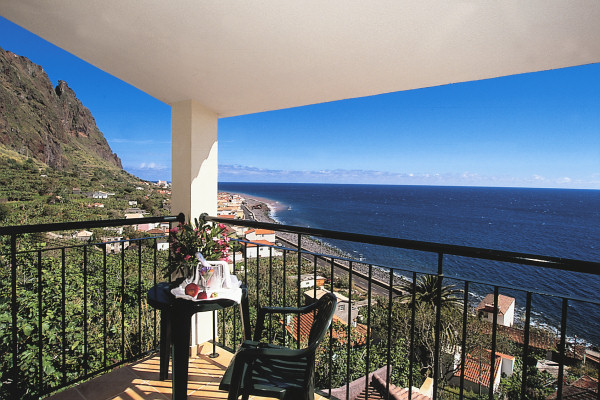 View from a balcony