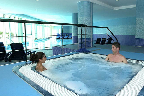 The jacuzzi