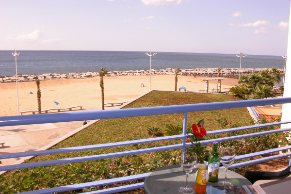 View from a balcony
