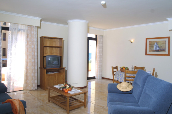 Example apartment interior