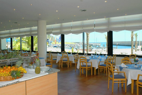 One of the hotel's restaurants