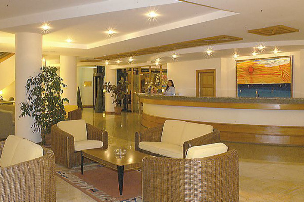 Reception area and lobby