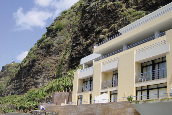 The apartment building