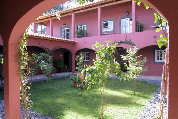 The courtyard