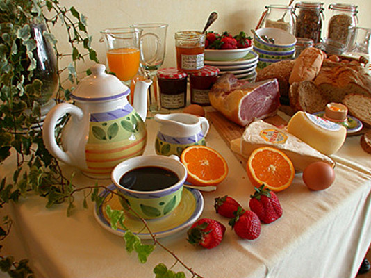 Breakfast at Atrio