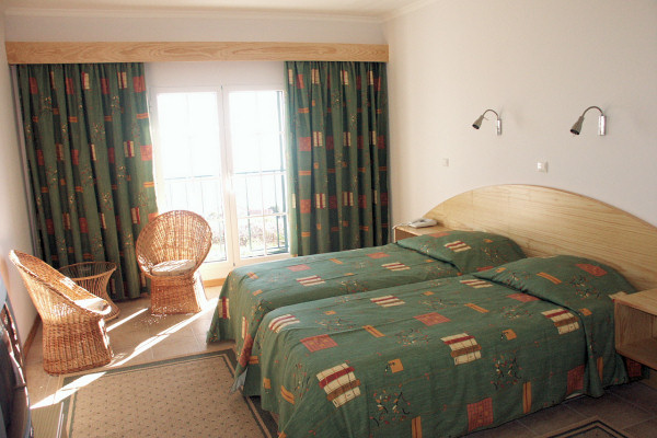 Typical guestroom